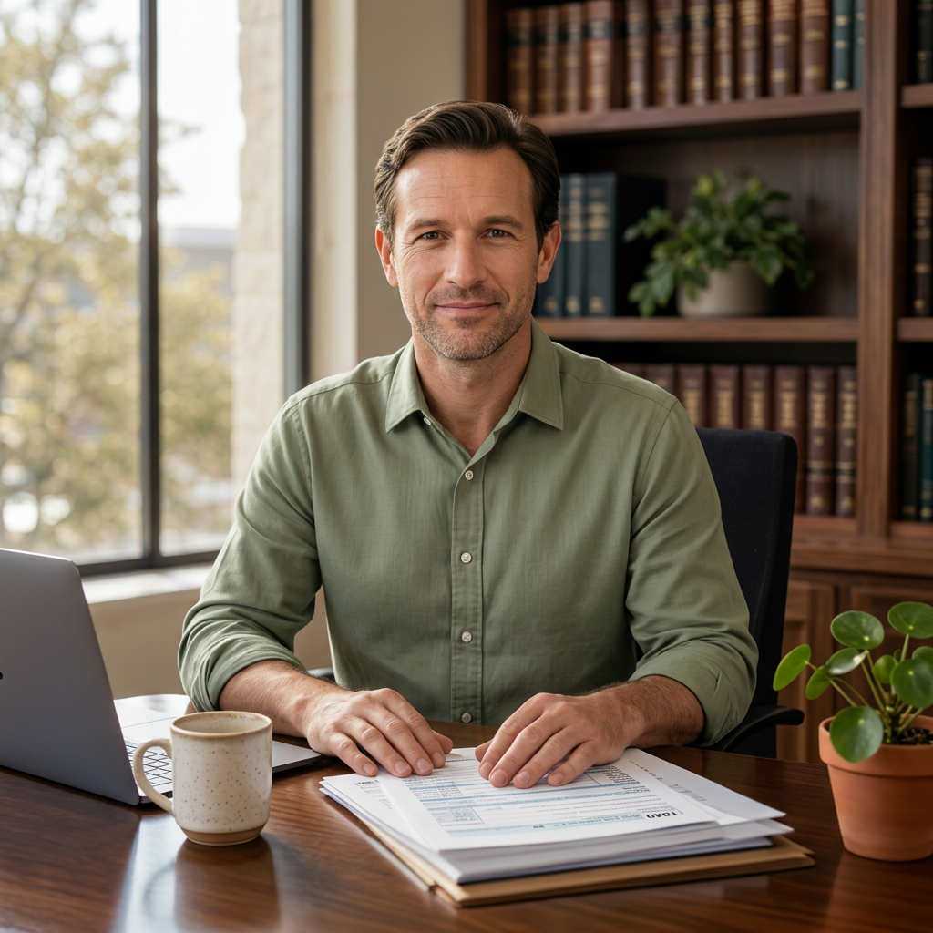Render Tax advisors guiding a client