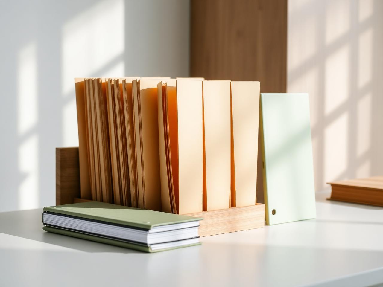 Organized prior-year tax records